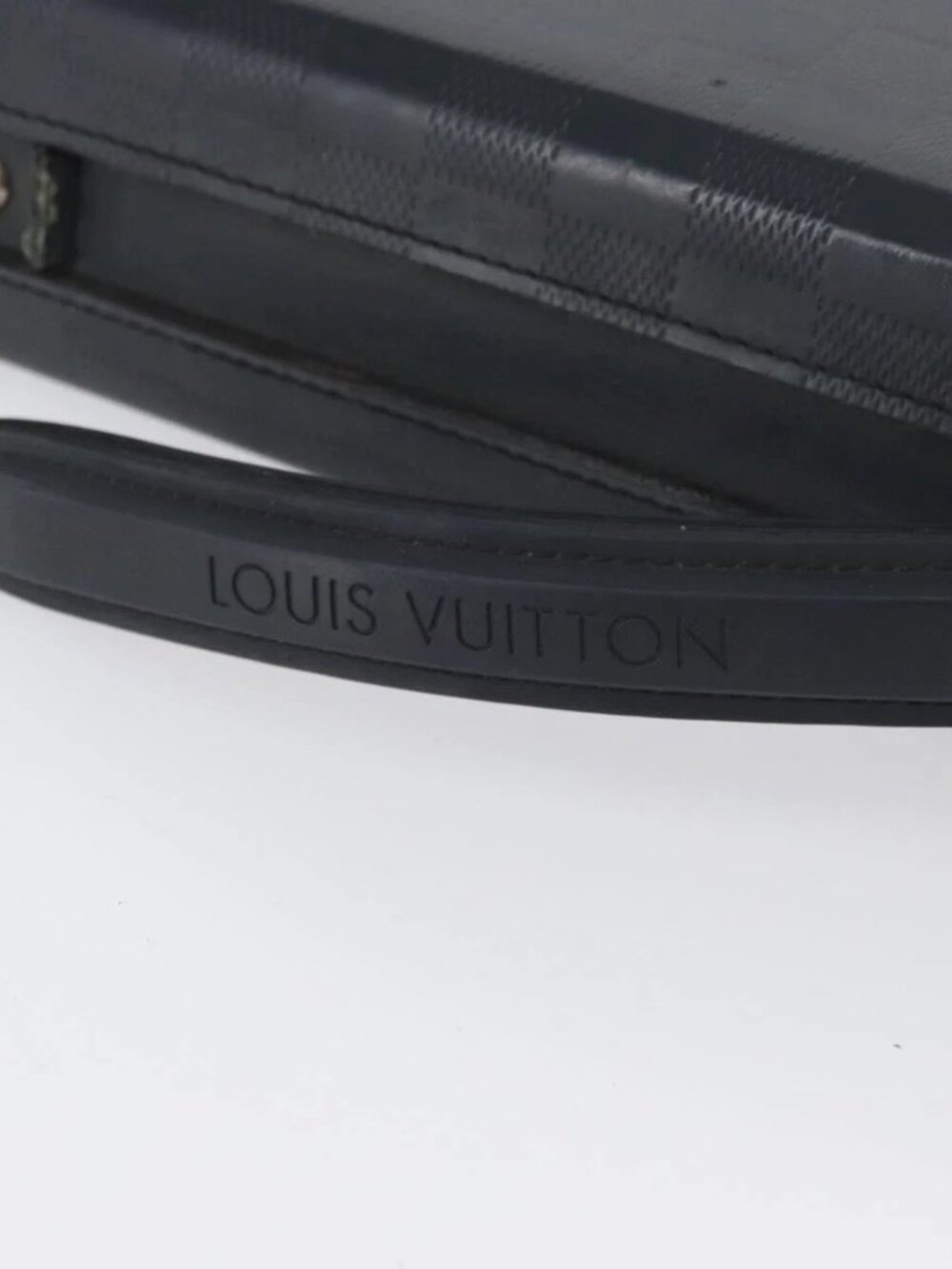 LOUIS VUITTON Damie Grasset Luke Business Bag Navy - Picture 8 of 16